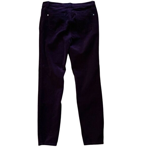 Buffalo David Bitton Women's Icon Slim and Sculpt Mid-Rise Corduroy Pants 8/29 - Picture 5 of 10